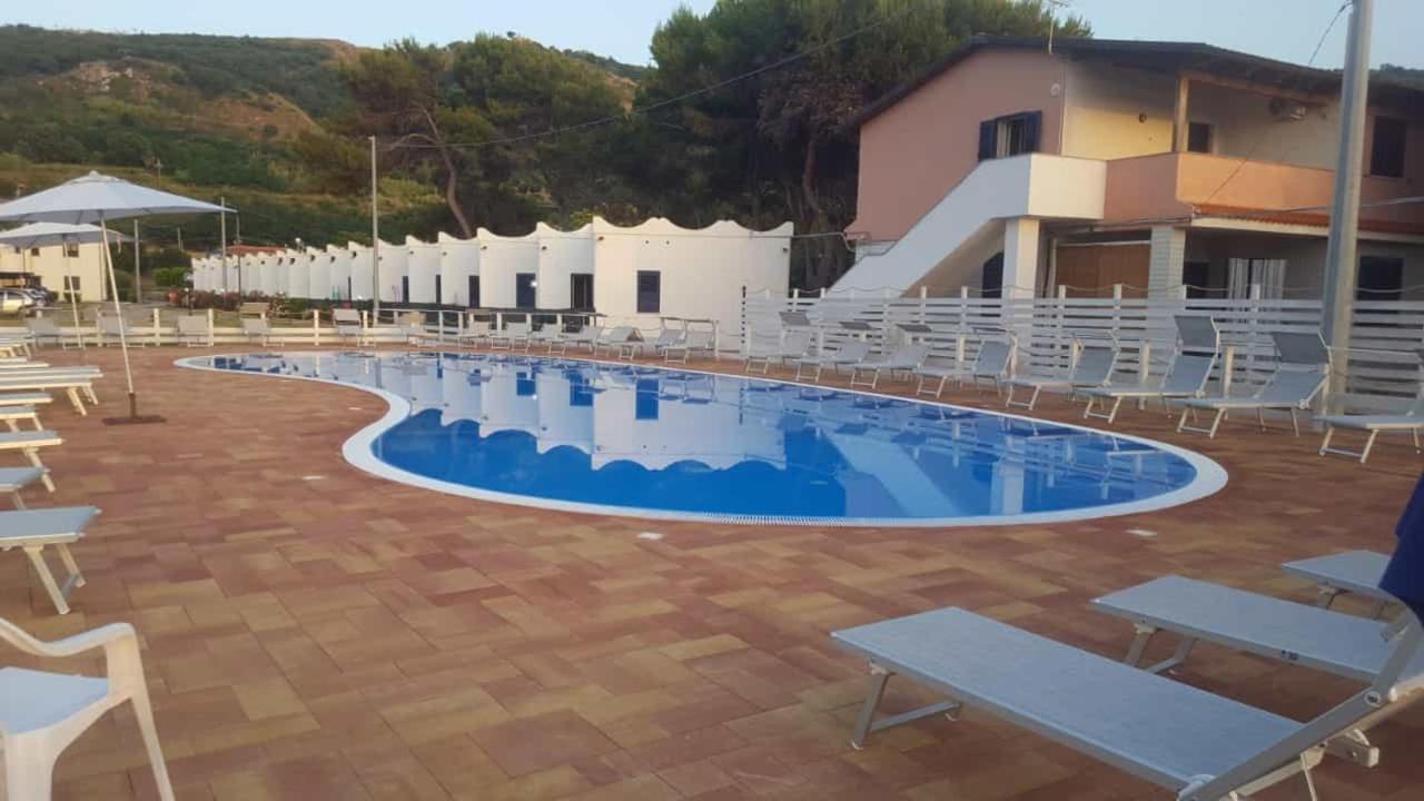 Villaggio Residence Emmesse Zambrone Buitenkant foto